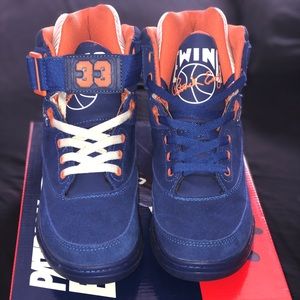 Knicks Patrick Ewing’s high